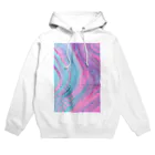 シロクマ屋のマーブルA Hoodie