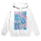 シロクマ屋のマーブルB Hoodie