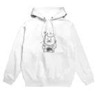 ねこさかなうさぎ。のぎょたくねこ。 Hoodie