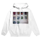 ドンピシヤの好きなフラワー1 Hoodie