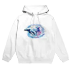 ことり屋のDolphin Hoodie