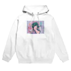 こんにちはの90年代風ねんね Hoodie