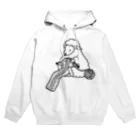 ichomaeの編み物をするヒツジ Hoodie