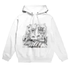 キダ虫の機械少女 Hoodie