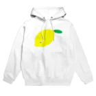 sato.satoさんの大きなレモン Hoodie