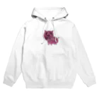 メロンパンこしはらの世界のハムとして食べられるブタちゃん Hoodie