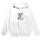 社畜のエモいコアラが変顔してる Hoodie