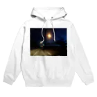 蛙のドライブ Hoodie