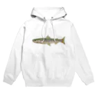 小雑貨魚屋のニッコウイワナ Hoodie