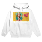 SAKURA スタイルの買う女性 Hoodie