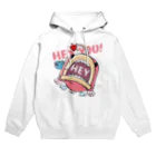 イラスト MONYAAT のHEY YOU!*釣れたかもA* Hoodie