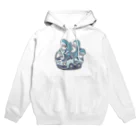 サメ わりとおもいのサメがたくさんトラックに Hoodie