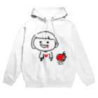 ハットーフルーツのりんご齧ったら歯ぐきから血が出た Hoodie