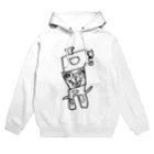 MNLOPのロエル君4歳 （BW）  Hoodie