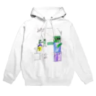 the lazy dog.のクラフトくん Hoodie