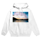 夜月すみれの宵へと Hoodie