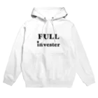 FULL investerのFULL invester T/パーカー/トレーナー Hoodie