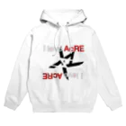 AcRE.shopのI love AcRE Hoodie