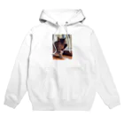 YUR!Eのこたろう　子猫　シリーズ　1 Hoodie