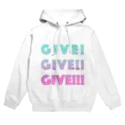 K！のGIVE!GIVE!!GIVE!!!ー淡い。 パーカー