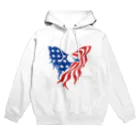 Fred HorstmanのAmerican Bald Eagle Hoodie