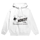 SAUNA SHIKANTAZA clubのHOWZIT パーカー