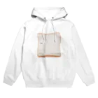 ひよこスタジオ販売部の食パン Hoodie