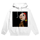 右手リアンうめもと公式の名画っぽいアングル Hoodie