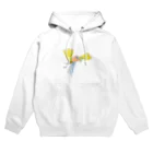 ハラペコの干支シリーズ　とり Hoodie