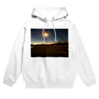 アンジュアートショップの夜景 Hoodie