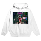 サイケデリックミリタリーパフパフの「浮気病棟」ジャケットデザイン　グッズ Hoodie