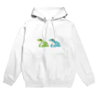 みけんこのアマガエルさん Hoodie