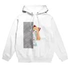 しらかわののぞき見アリス Hoodie