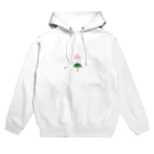 ここいでんの三色餃子 Hoodie