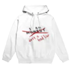 Kazuki Shibataの正直じゃない、嘘が下手なだけ。Not Honest, just a Bad Liar Hoodie