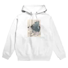 Miyu_theBcollieのI love BorderCollie Hoodie