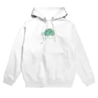 ☻米ノ@男の子とゆるふわな生物？のうさぎ と かめ Hoodie