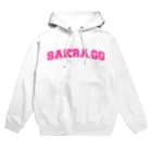 Sakra.gg🌸のSakra.gg College Font パーカー