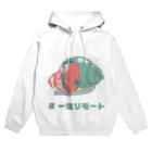 わわのお店のヤドカリモート Hoodie