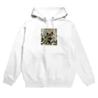 Happiness.is.MameのFlower Ume (ヨーキー) Hoodie