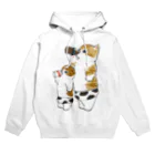 mofusandのMilkにゃん Hoodie