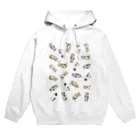 mofusandの牛にゃん Hoodie