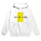 アメリカンベース のイエローカード　サッカー Hoodie