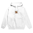 ぽちのひょっこりぽち Hoodie