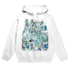 近畿×鷹のCotton Candy Hoodie