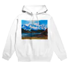 Isseyのアラスカ・雪解け Hoodie