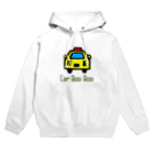 しじみデザインラボラトリーの車ブーブー Hoodie