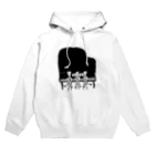 室井雑貨屋のピアノトリオ Hoodie