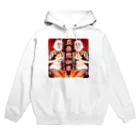 京都バルバラのグッズだよのIREデザインー亜弥陀如来 Hoodie