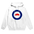 K′z SHOPのターゲットマーク(トリケラトプス) Hoodie